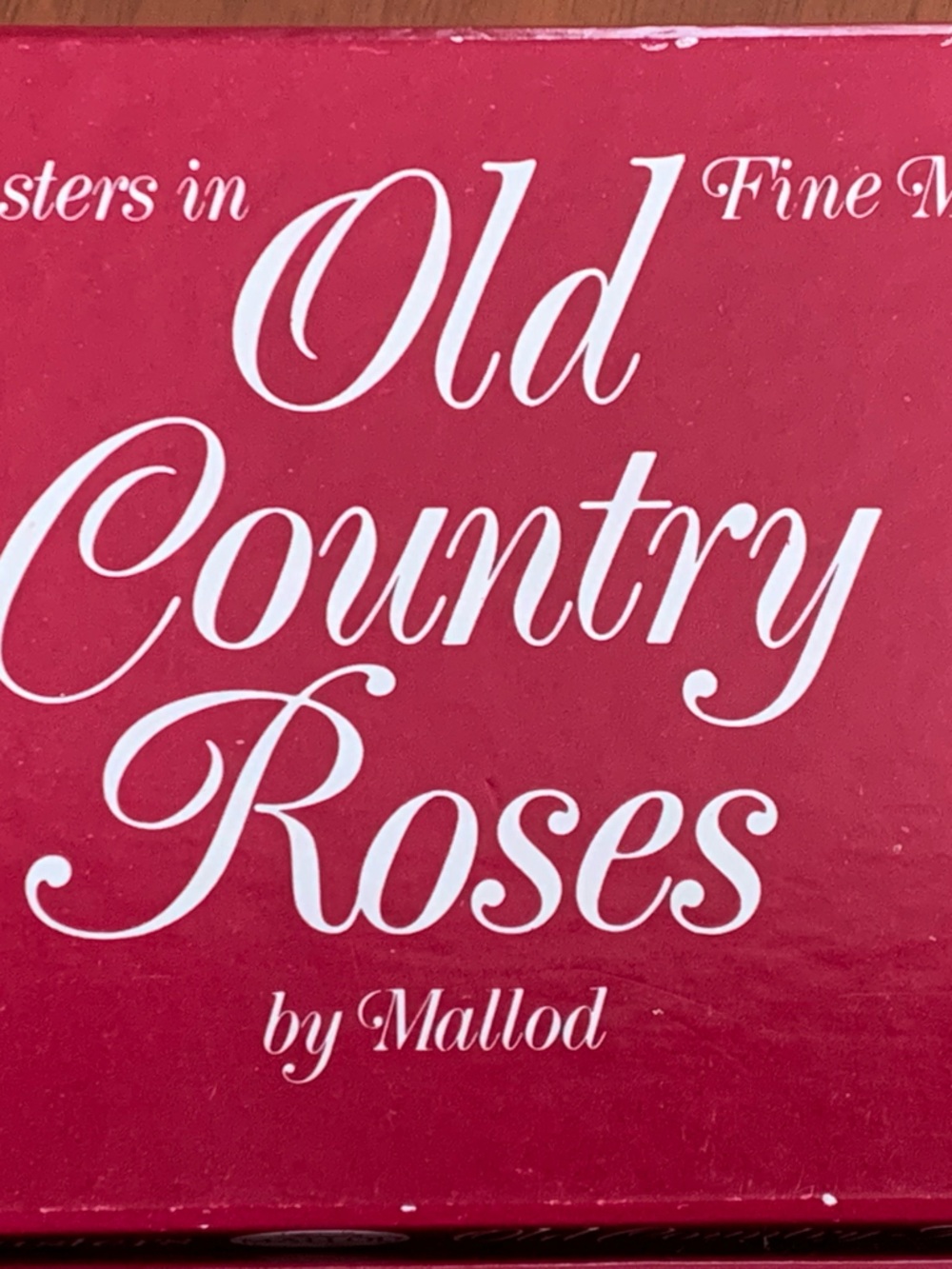 Old Country Roses by Mallod Coaster Set - Picture 4 of 4